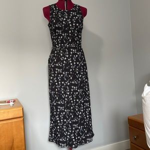 Frank + Oak floral midi dress